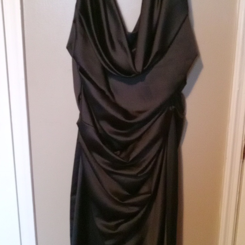David's Bridal Black Dress
